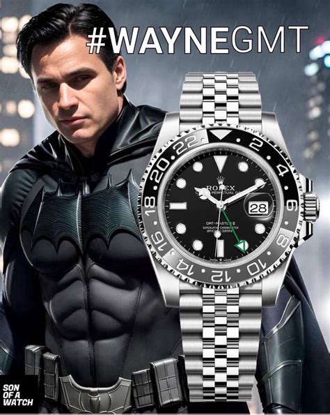 rolex bruce wayne